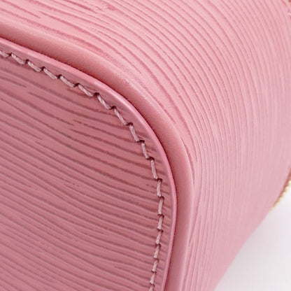 LOUIS VUITTON ルイ・ヴィトン ニース ナノ ポーチ エピ テンダー ブリスピンク M25857 IC レディース【中古】【美品】