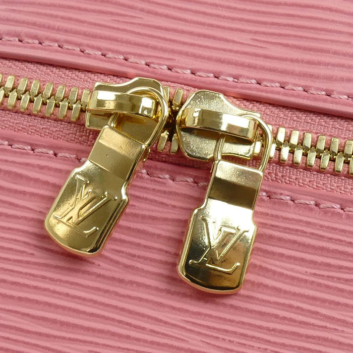 LOUIS VUITTON ルイ・ヴィトン ニース ナノ ポーチ エピ テンダー ブリスピンク M25857 IC レディース【中古】【美品】