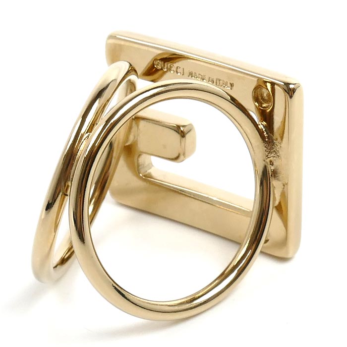 GUCCI グッチ GP スカーフリング レディース【中古】【美品】