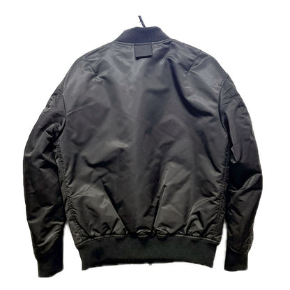 UNIQLO × Jil Sander +J オーバーサイズMA-1 ナイロンジャケット カーキ S ユニセックス【中古】【美品】