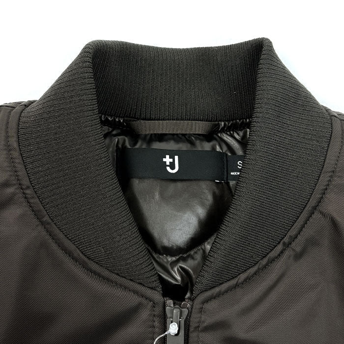 UNIQLO × Jil Sander +J オーバーサイズMA-1 ナイロンジャケット