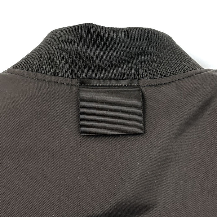 UNIQLO × Jil Sander +J オーバーサイズMA-1 ナイロンジャケット カーキ S ユニセックス【中古】【美品】