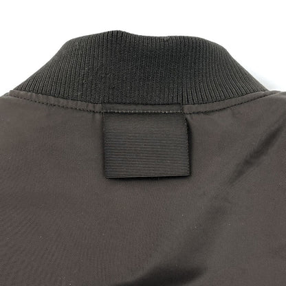UNIQLO × Jil Sander +J オーバーサイズMA-1 ナイロンジャケット カーキ S ユニセックス【中古】【美品】