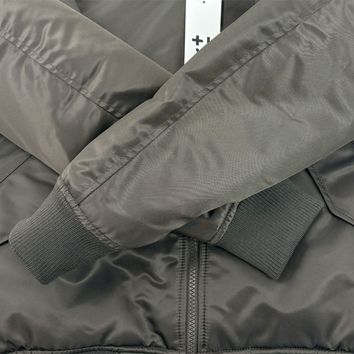 UNIQLO × Jil Sander +J オーバーサイズMA-1 ナイロンジャケット