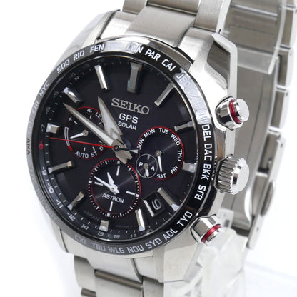 SEIKO セイコー ASTRON 腕時計 ソーラー SBXC043/5X53-0AS0 GPS 大谷翔平 2019 限定モデル メンズ【中古】【美品】