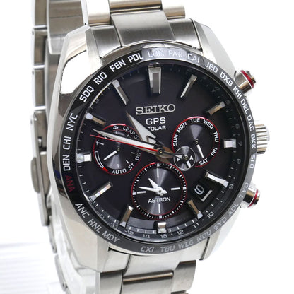 SEIKO セイコー ASTRON 腕時計 ソーラー SBXC043/5X53-0AS0 GPS 大谷翔平 2019 限定モデル メンズ【中古】【美品】