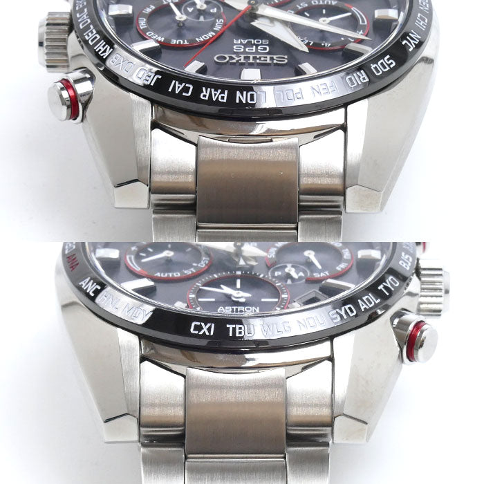 SEIKO セイコー ASTRON 腕時計 ソーラー SBXC043/5X53-0AS0 GPS 大谷翔平 2019 限定モデル メンズ【中古】【美品】