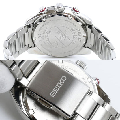 SEIKO セイコー ASTRON 腕時計 ソーラー SBXC043/5X53-0AS0 GPS 大谷翔平 2019 限定モデル メンズ【中古】【美品】