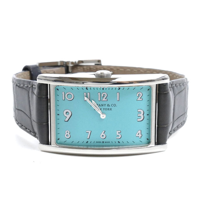 TIFFANY&Co. ティファニー イーストウエスト ミニ 腕時計 電池式 36092262 レディース【中古】【美品】