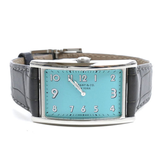 TIFFANY&Co. ティファニー イーストウエスト ミニ 腕時計 電池式 36092262 レディース【中古】【美品】