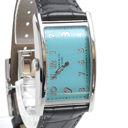 TIFFANY&Co. ティファニー イーストウエスト ミニ 腕時計 電池式 36092262 レディース【中古】【美品】