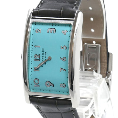 TIFFANY&Co. ティファニー イーストウエスト ミニ 腕時計 電池式 36092262 レディース【中古】【美品】