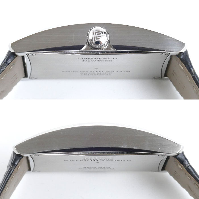 TIFFANY&Co. ティファニー イーストウエスト ミニ 腕時計 電池式 36092262 レディース【中古】【美品】