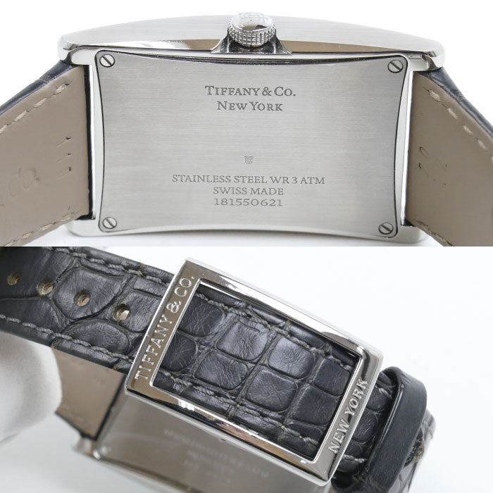 TIFFANY&Co. ティファニー イーストウエスト ミニ 腕時計 電池式 36092262 レディース【中古】【美品】