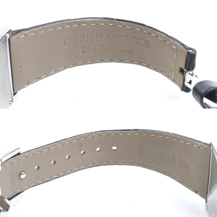 TIFFANY&Co. ティファニー イーストウエスト ミニ 腕時計 電池式 36092262 レディース【中古】【美品】