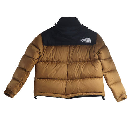 THE NORTH FACE ザ・ノースフェイス ショート ヌプシ ジャケット ダウンジャケット ブラウン NDW91952 M レディース【中古】