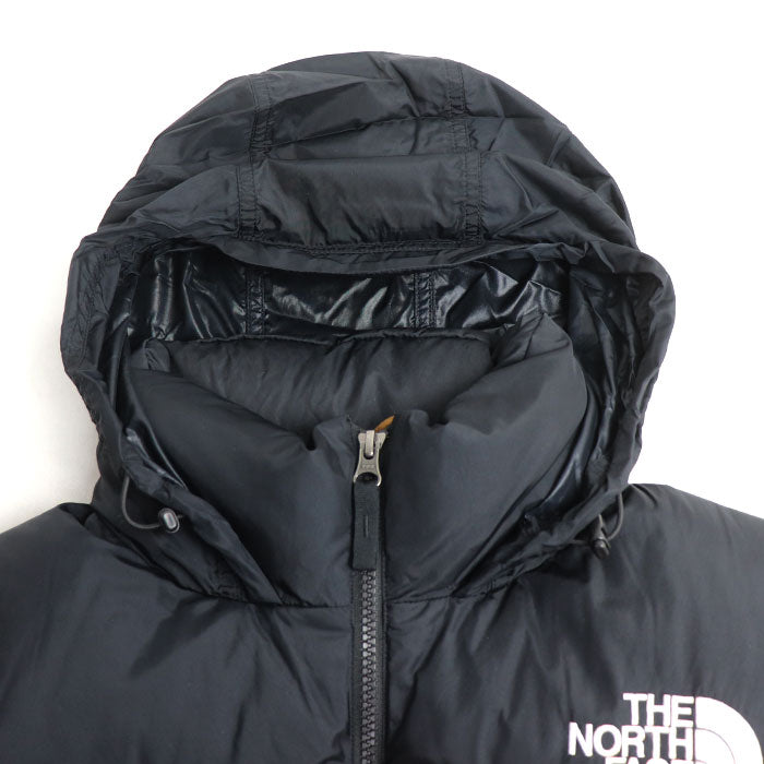 THE NORTH FACE ザ・ノースフェイス ショート ヌプシ ジャケット ダウンジャケット ブラウン NDW91952 M レディース【中古】