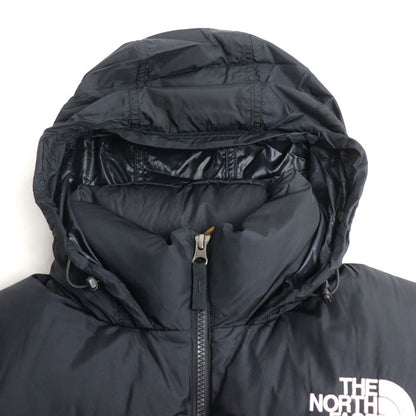 THE NORTH FACE ザ・ノースフェイス ショート ヌプシ ジャケット ダウンジャケット ブラウン NDW91952 M レディース【中古】
