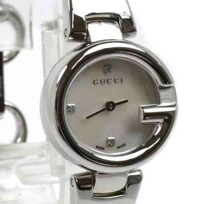 GUCCI グッチ Gバルーン シェル 3Pダイヤ 腕時計 電池式 134.5 レディース【中古】