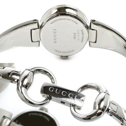 GUCCI グッチ Gバルーン シェル 3Pダイヤ 腕時計 電池式 134.5 レディース【中古】