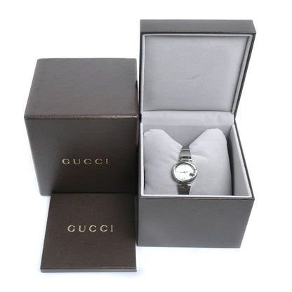GUCCI グッチ Gバルーン シェル 3Pダイヤ 腕時計 電池式 134.5 レディース【中古】