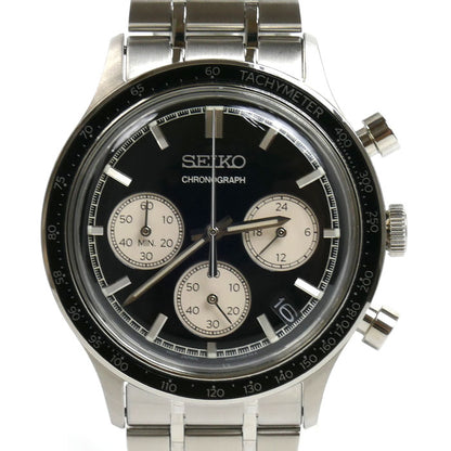 SEIKO セイコー セイコーコレクション クロノグラフ 腕時計 電池式 SBTR055/8T63-03P0 メンズ【中古】