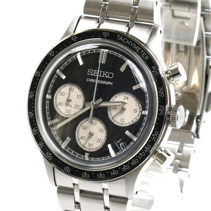 SEIKO セイコー セイコーコレクション クロノグラフ 腕時計 電池式 SBTR055/8T63-03P0 メンズ【中古】