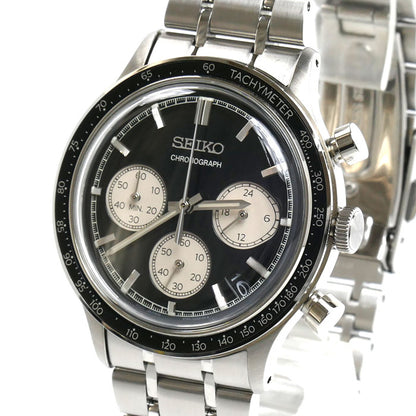 SEIKO セイコー セイコーコレクション クロノグラフ 腕時計 電池式 SBTR055/8T63-03P0 メンズ【中古】