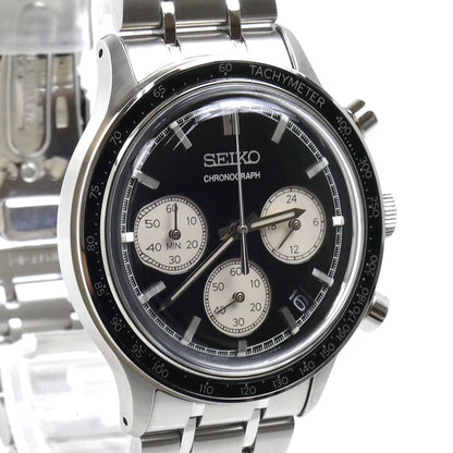 SEIKO セイコー セイコーコレクション クロノグラフ 腕時計 電池式 SBTR055/8T63-03P0 メンズ【中古】