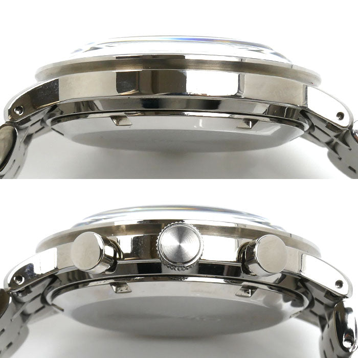 SEIKO セイコー セイコーコレクション クロノグラフ 腕時計 電池式 SBTR055/8T63-03P0 メンズ【中古】