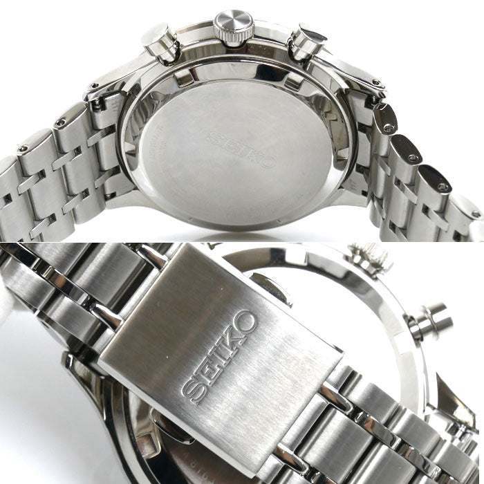 SEIKO セイコー セイコーコレクション クロノグラフ 腕時計 電池式 SBTR055/8T63-03P0 メンズ【中古】