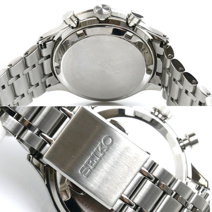 SEIKO セイコー セイコーコレクション クロノグラフ 腕時計 電池式 SBTR055/8T63-03P0 メンズ【中古】