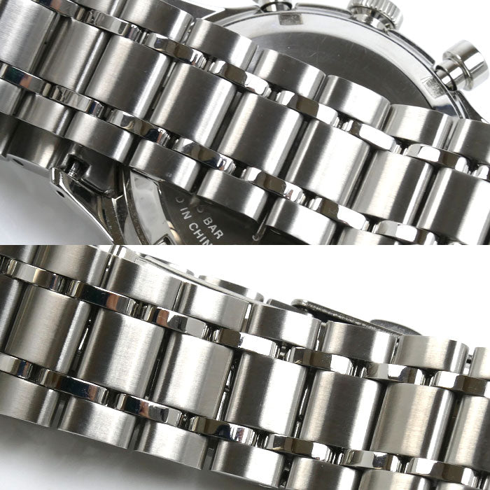 SEIKO セイコー セイコーコレクション クロノグラフ 腕時計 電池式 SBTR055/8T63-03P0 メンズ【中古】