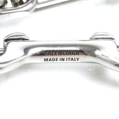 BALENCIAGA バレンシアガ 真鍮 Tags カラビナ ブレスレット 792886TZ99I0911 22.5cm メンズ【中古】