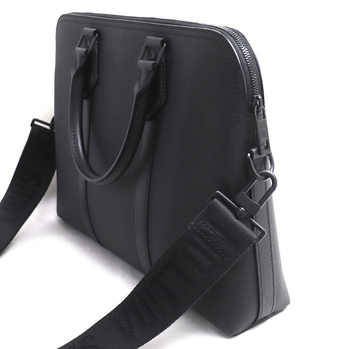 LOUIS VUITTON ルイ・ヴィトン テイクオフ ブリーフケース ビジネスバッグ アエログラム ブラック M59159 ICチップ メンズ【中古】【美品】