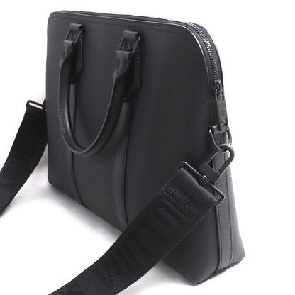 LOUIS VUITTON ルイ・ヴィトン テイクオフ ブリーフケース ビジネスバッグ アエログラム ブラック M59159 ICチップ メンズ【中古】【美品】