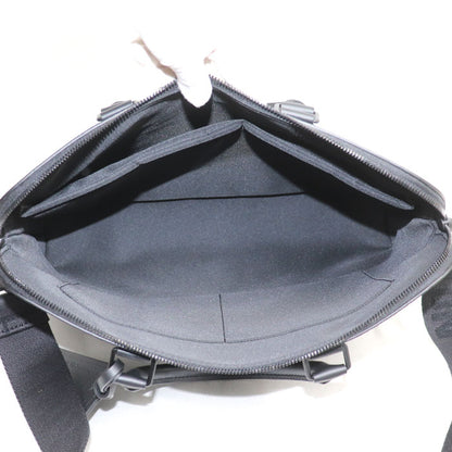 LOUIS VUITTON ルイ・ヴィトン テイクオフ ブリーフケース ビジネスバッグ アエログラム ブラック M59159 ICチップ メンズ【中古】【美品】
