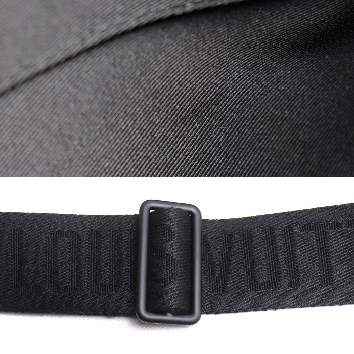 LOUIS VUITTON ルイ・ヴィトン テイクオフ ブリーフケース ビジネスバッグ アエログラム ブラック M59159 ICチップ メンズ【中古】【美品】