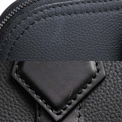 LOUIS VUITTON ルイ・ヴィトン テイクオフ ブリーフケース ビジネスバッグ アエログラム ブラック M59159 ICチップ メンズ【中古】【美品】