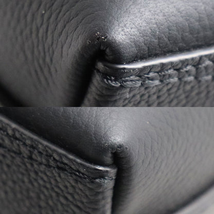LOUIS VUITTON ルイ・ヴィトン テイクオフ ブリーフケース ビジネスバッグ アエログラム ブラック M59159 ICチップ メンズ【中古】【美品】