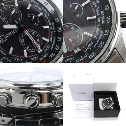 CITIZEN シチズン エコドライブ 腕時計 ソーラー CA0087-71E/B612-S126495 メンズ【中古】