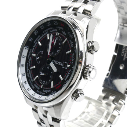 CITIZEN シチズン エコドライブ 腕時計 ソーラー CA0087-71E/B612-S126495 メンズ【中古】