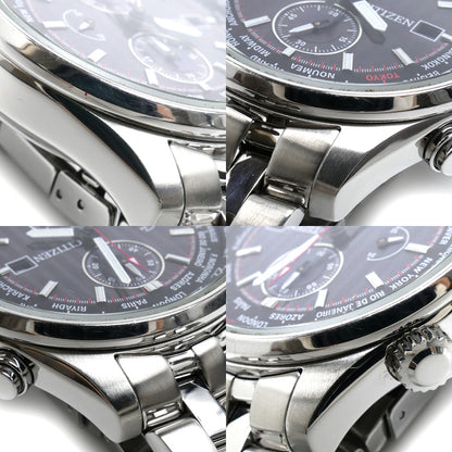 CITIZEN シチズン エコドライブ 腕時計 ソーラー CA0087-71E/B612-S126495 メンズ【中古】