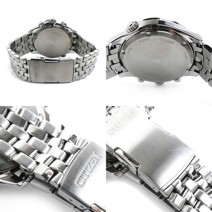 CITIZEN シチズン エコドライブ 腕時計 ソーラー CA0087-71E/B612-S126495 メンズ【中古】