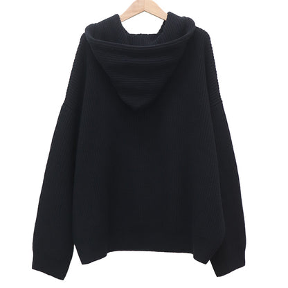 CELINE セリーヌ チェーン フーデッド セーター ブラック 2AG74430U L メンズ【中古】