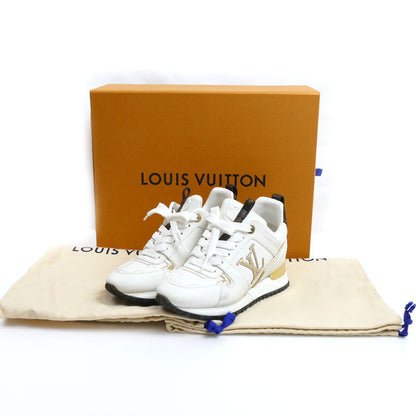 LOUIS VUITTON ルイ・ヴィトン ランアウェイライン スニーカー ホワイト VL0282 
35 レディース【中古】