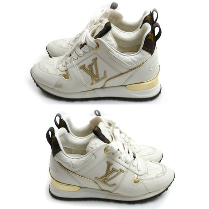 LOUIS VUITTON ルイ・ヴィトン ランアウェイライン スニーカー ホワイト VL0282 
35 レディース【中古】