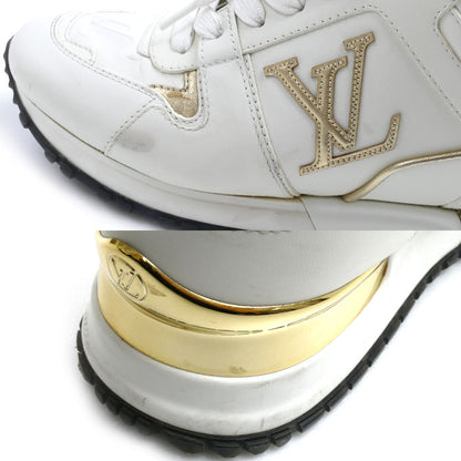 LOUIS VUITTON ルイ・ヴィトン ランアウェイライン スニーカー ホワイト VL0282 
35 レディース【中古】