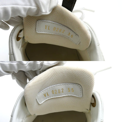 LOUIS VUITTON ルイ・ヴィトン ランアウェイライン スニーカー ホワイト VL0282 
35 レディース【中古】