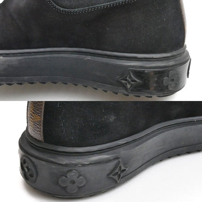 LOUIS VUITTON ルイ・ヴィトン ブリージーライン ムートン ブーツ ブラック CL0250 
36 レディース【中古】